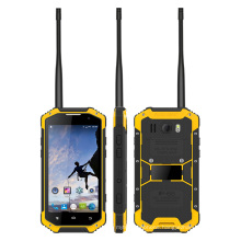 4.7 Inch Screen IP68 Waterproof Android Rugged Smartphone with UHF Radios VHF Walkie Talkie walkie-talkie